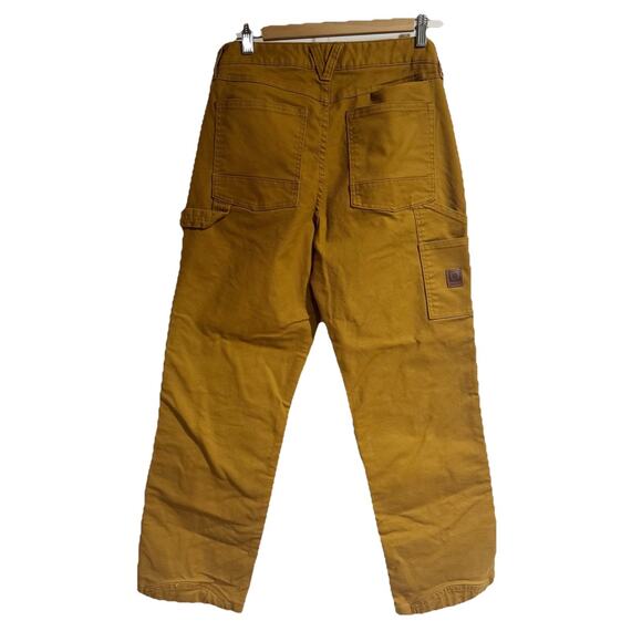 Brixton Men 28 BUILDERS CARPENTER STRETCH PANT Golden Brown - Picture 4 of 6